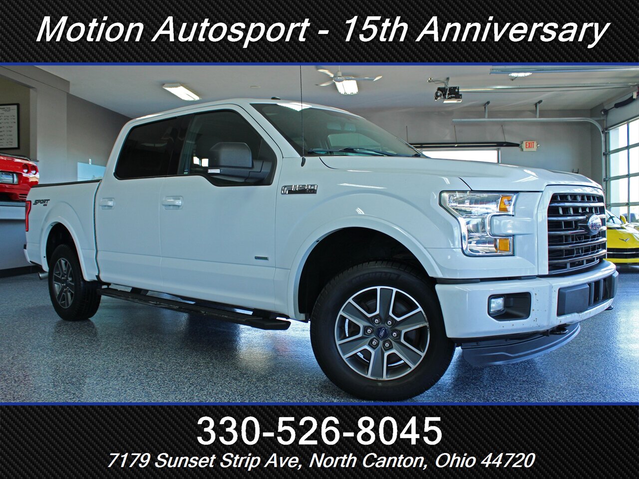 2016 Ford F-150 XLT Sport Pano Roof 4X4 - Photo 2 - North Canton, OH 44720
