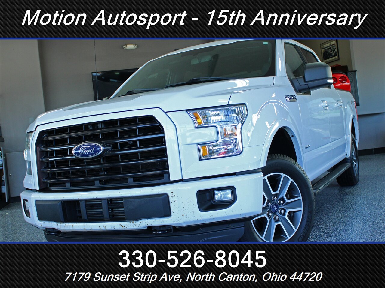 2016 Ford F-150 XLT Sport Pano Roof 4X4 - Photo 43 - North Canton, OH 44720