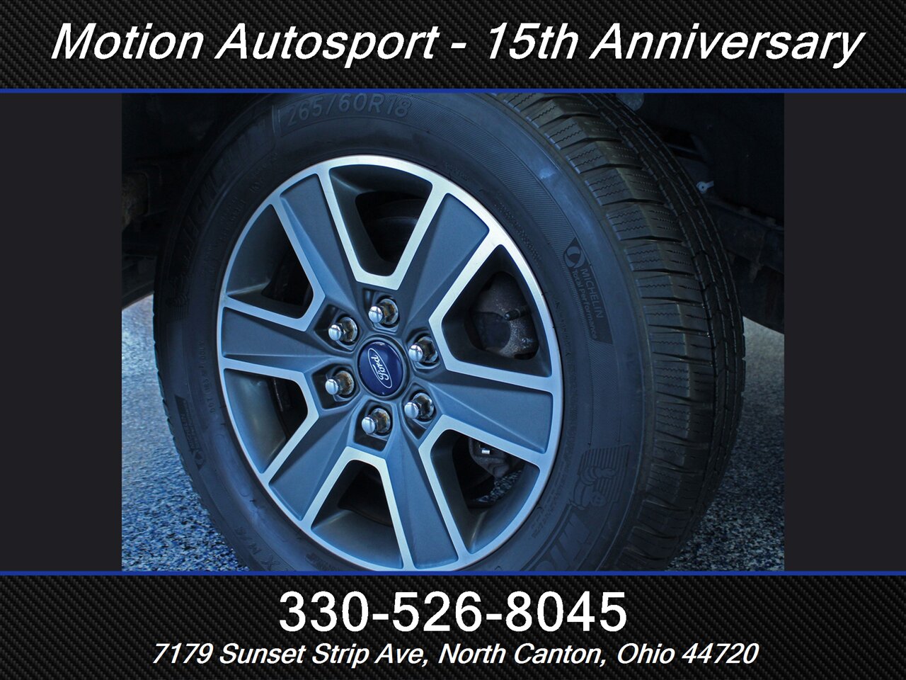 2016 Ford F-150 XLT Sport Pano Roof 4X4 - Photo 37 - North Canton, OH 44720