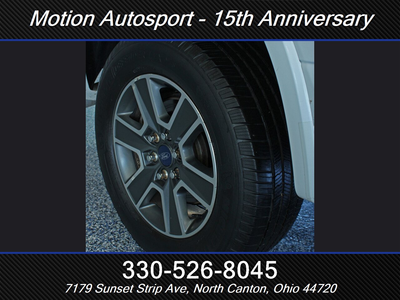 2016 Ford F-150 XLT Sport Pano Roof 4X4 - Photo 42 - North Canton, OH 44720