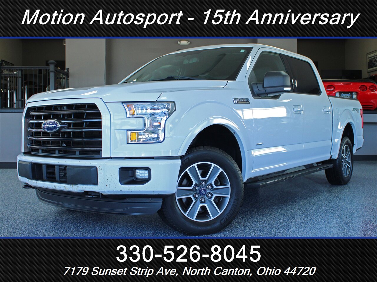 2016 Ford F-150 XLT Sport  Pano Roof 4X4 - Photo 1 - North Canton, OH 44720