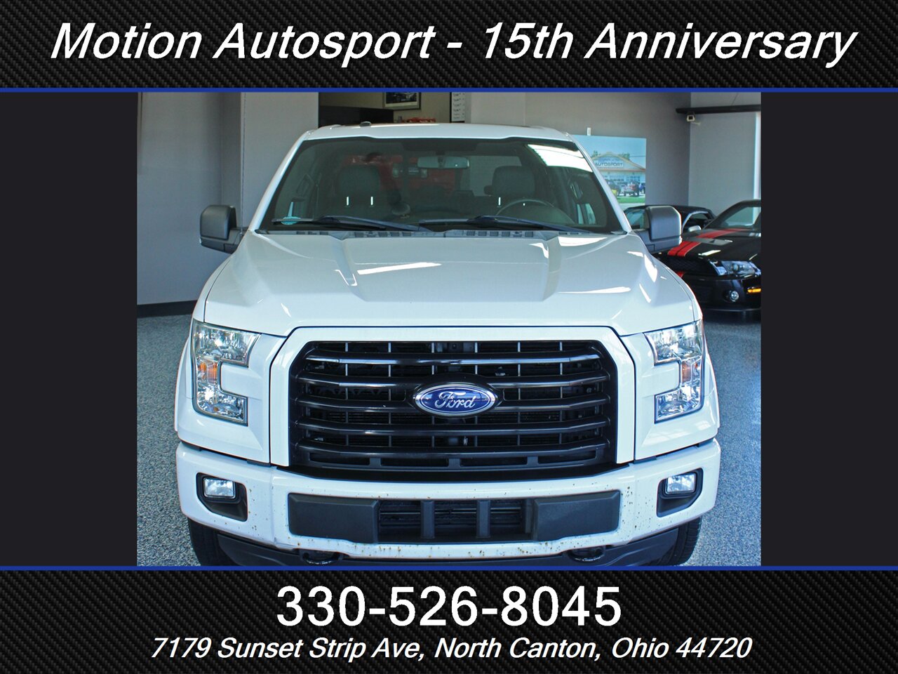 2016 Ford F-150 XLT Sport Pano Roof 4X4 - Photo 4 - North Canton, OH 44720