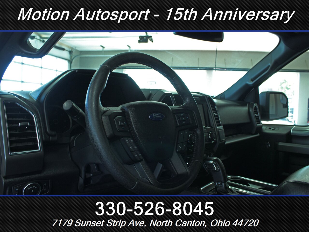 2016 Ford F-150 XLT Sport Pano Roof 4X4 - Photo 11 - North Canton, OH 44720