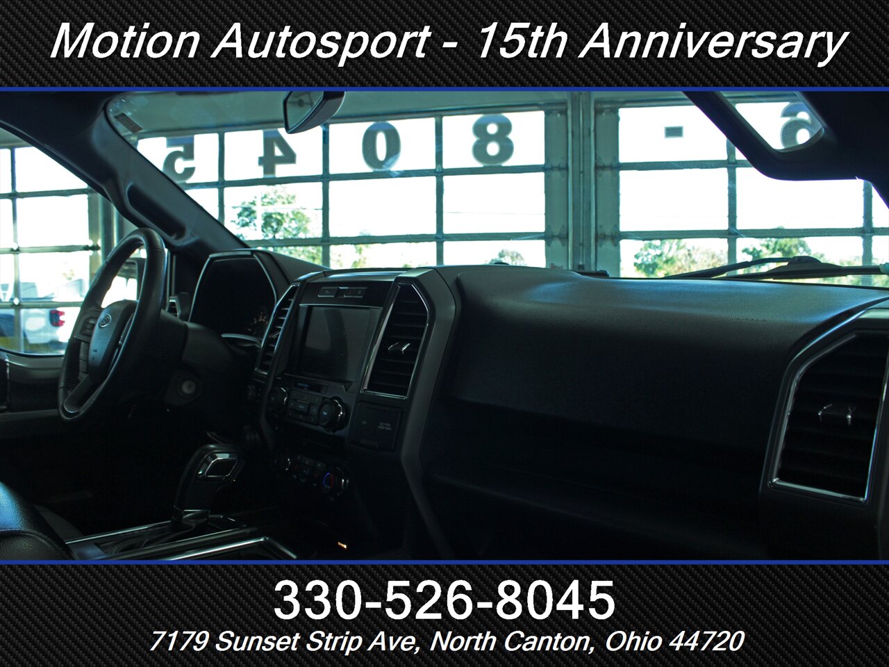 2016 Ford F-150 XLT Sport Pano Roof 4X4 - Photo 27 - North Canton, OH 44720