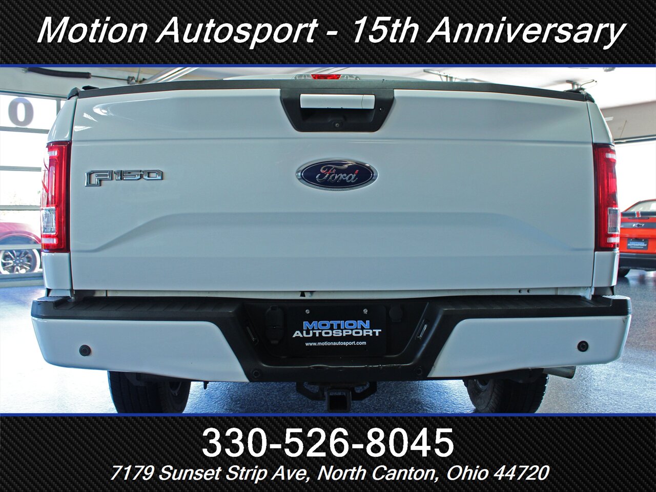 2016 Ford F-150 XLT Sport Pano Roof 4X4 - Photo 6 - North Canton, OH 44720