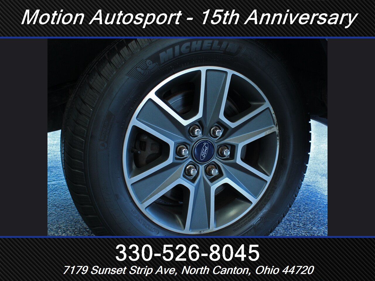 2016 Ford F-150 XLT Sport Pano Roof 4X4 - Photo 40 - North Canton, OH 44720