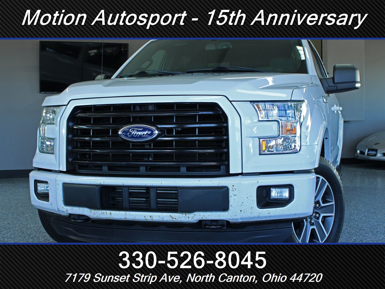 2016 Ford F-150 XLT Sport Pano Roof 4X4 - Photo 46 - North Canton, OH 44720