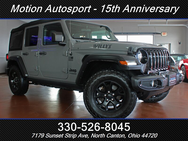 2021 Jeep Wrangler Unlimited Willys Sport  4X4