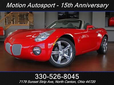 2007 Pontiac Solstice Convertible Convertible