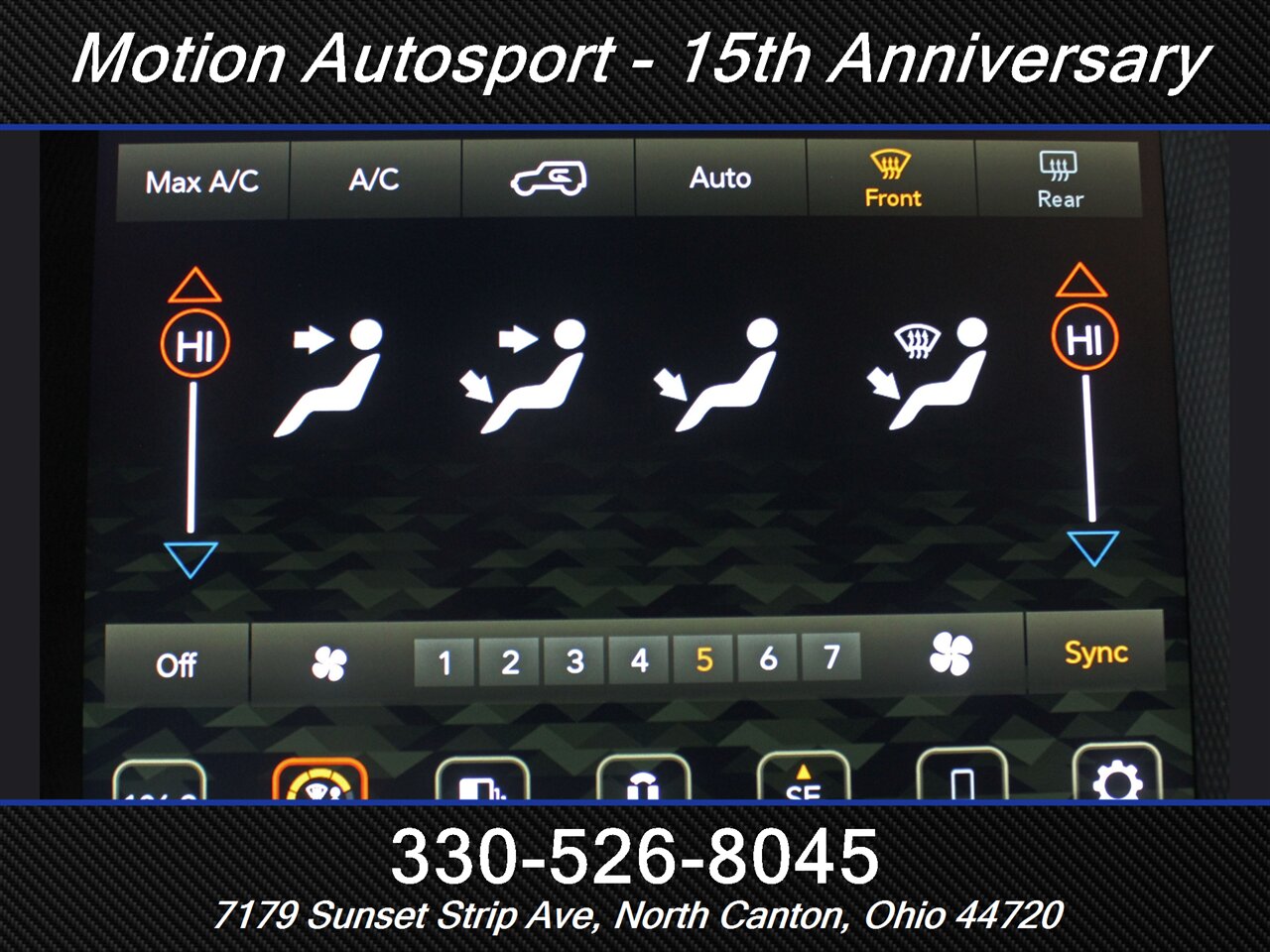 2021 Jeep Wrangler Unlimited Sahara Hard Top 4X4 - Photo 29 - North Canton, OH 44720