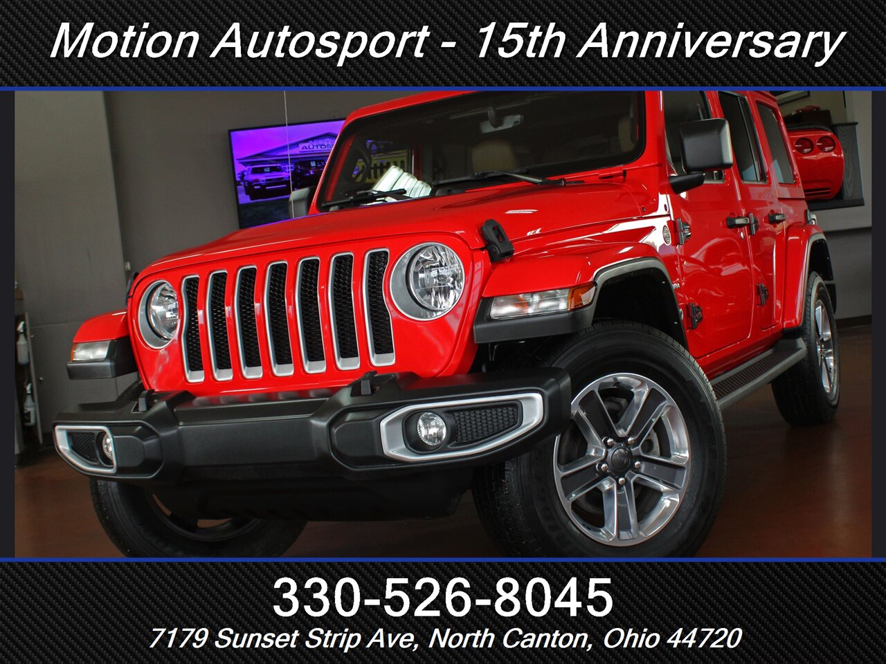 2021 Jeep Wrangler Unlimited Sahara Hard Top 4X4 - Photo 59 - North Canton, OH 44720