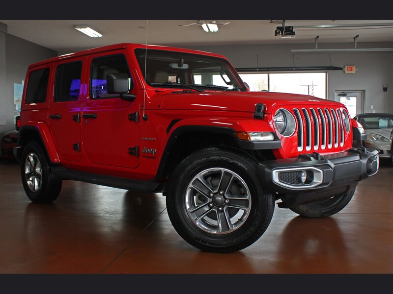 2021 Jeep Wrangler Unlimited Sahara  Hard Top 4X4