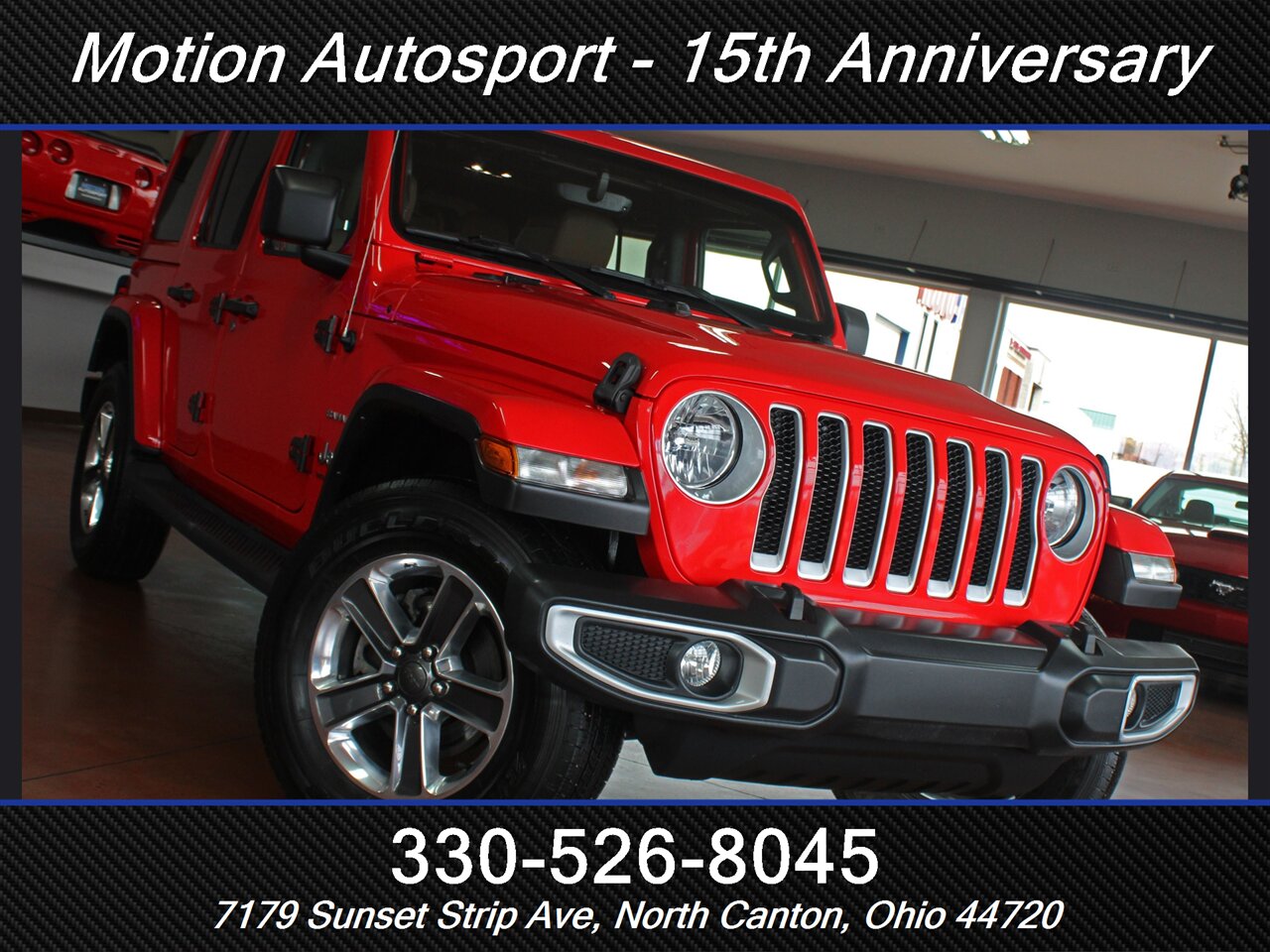 2021 Jeep Wrangler Unlimited Sahara Hard Top 4X4 - Photo 60 - North Canton, OH 44720