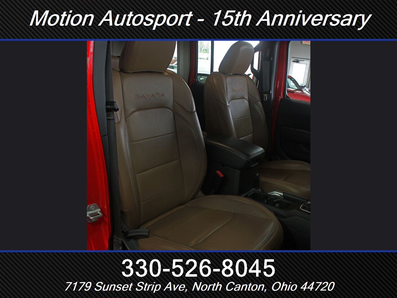 2021 Jeep Wrangler Unlimited Sahara Hard Top 4X4 - Photo 41 - North Canton, OH 44720