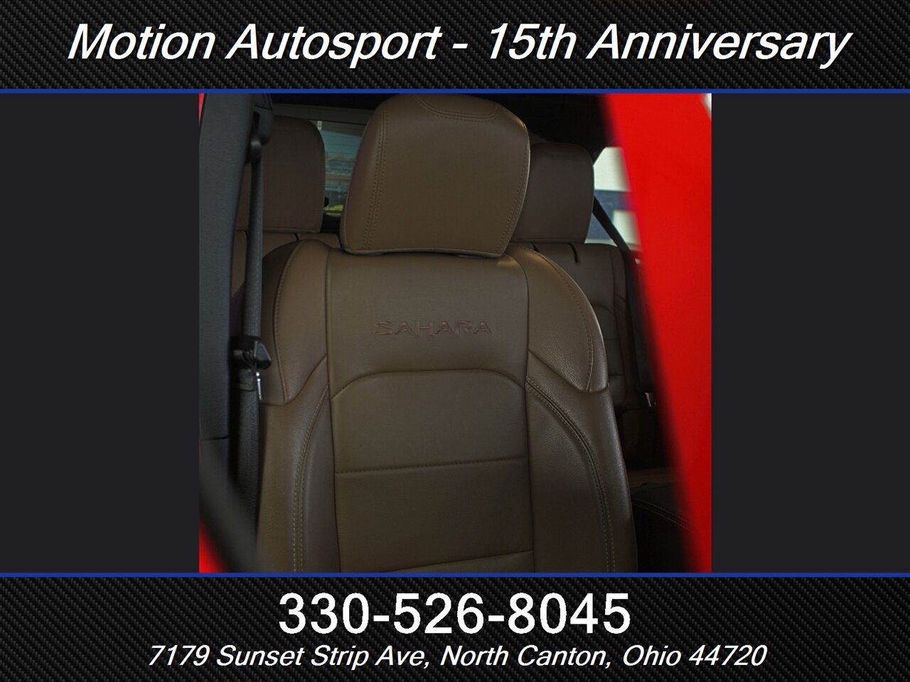 2021 Jeep Wrangler Unlimited Sahara Hard Top 4X4 - Photo 42 - North Canton, OH 44720