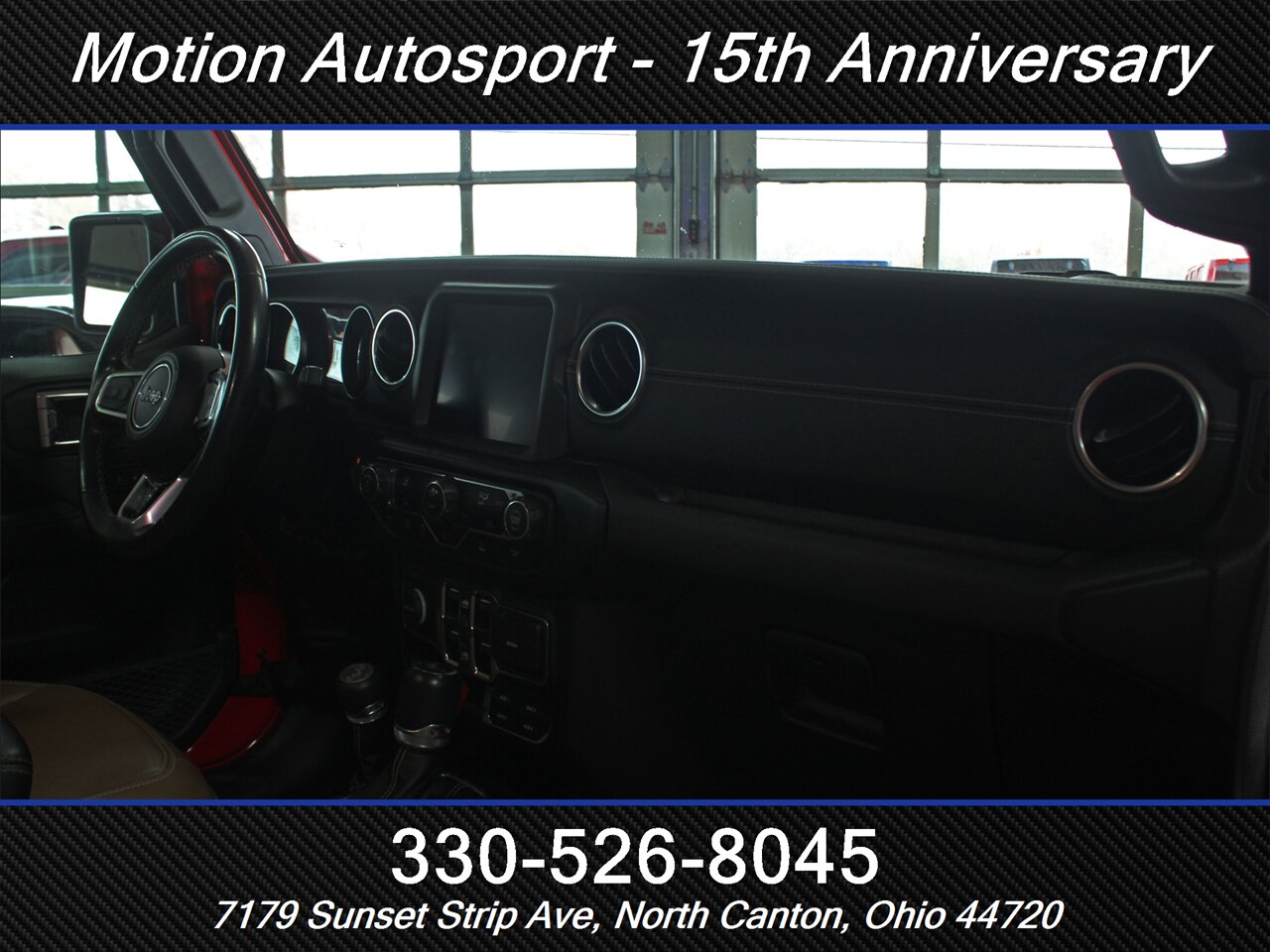 2021 Jeep Wrangler Unlimited Sahara Hard Top 4X4 - Photo 40 - North Canton, OH 44720