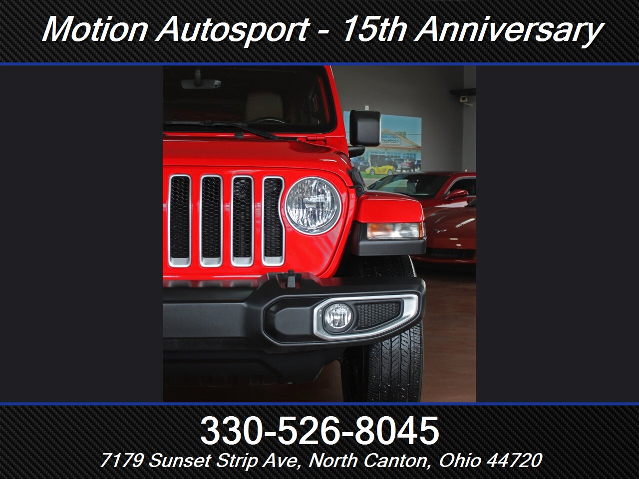 2021 Jeep Wrangler Unlimited Sahara Hard Top 4X4 - Photo 6 - North Canton, OH 44720