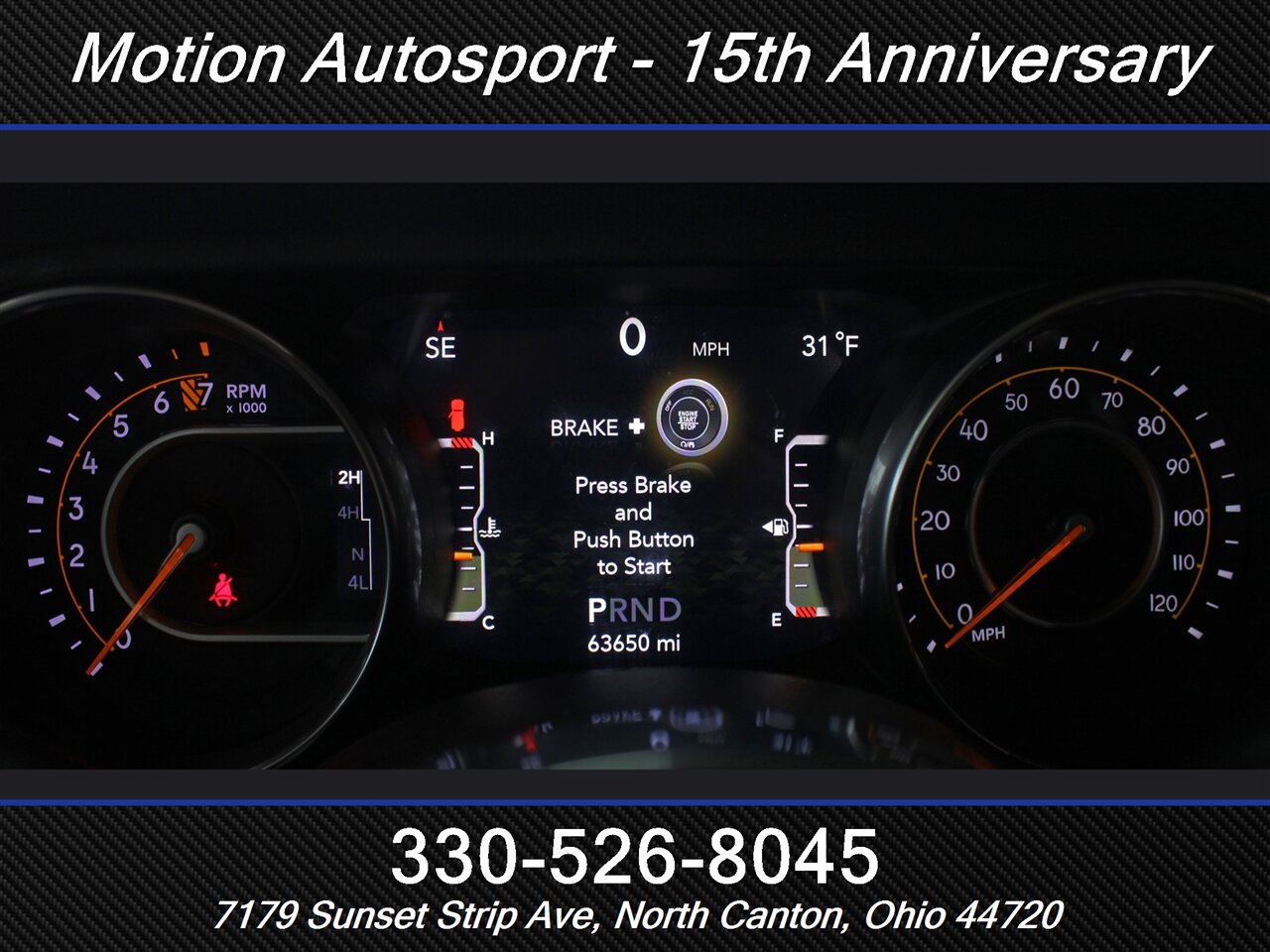 2021 Jeep Wrangler Unlimited Sahara Hard Top 4X4 - Photo 23 - North Canton, OH 44720