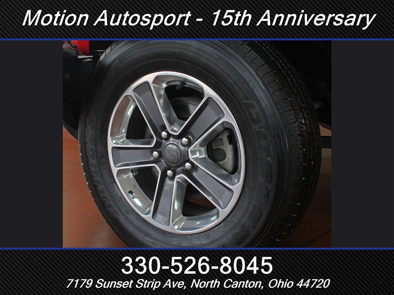 2021 Jeep Wrangler Unlimited Sahara Hard Top 4X4 - Photo 50 - North Canton, OH 44720