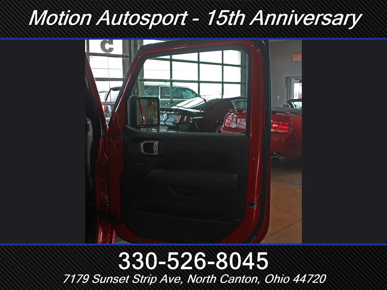 2021 Jeep Wrangler Unlimited Sahara Hard Top 4X4 - Photo 39 - North Canton, OH 44720