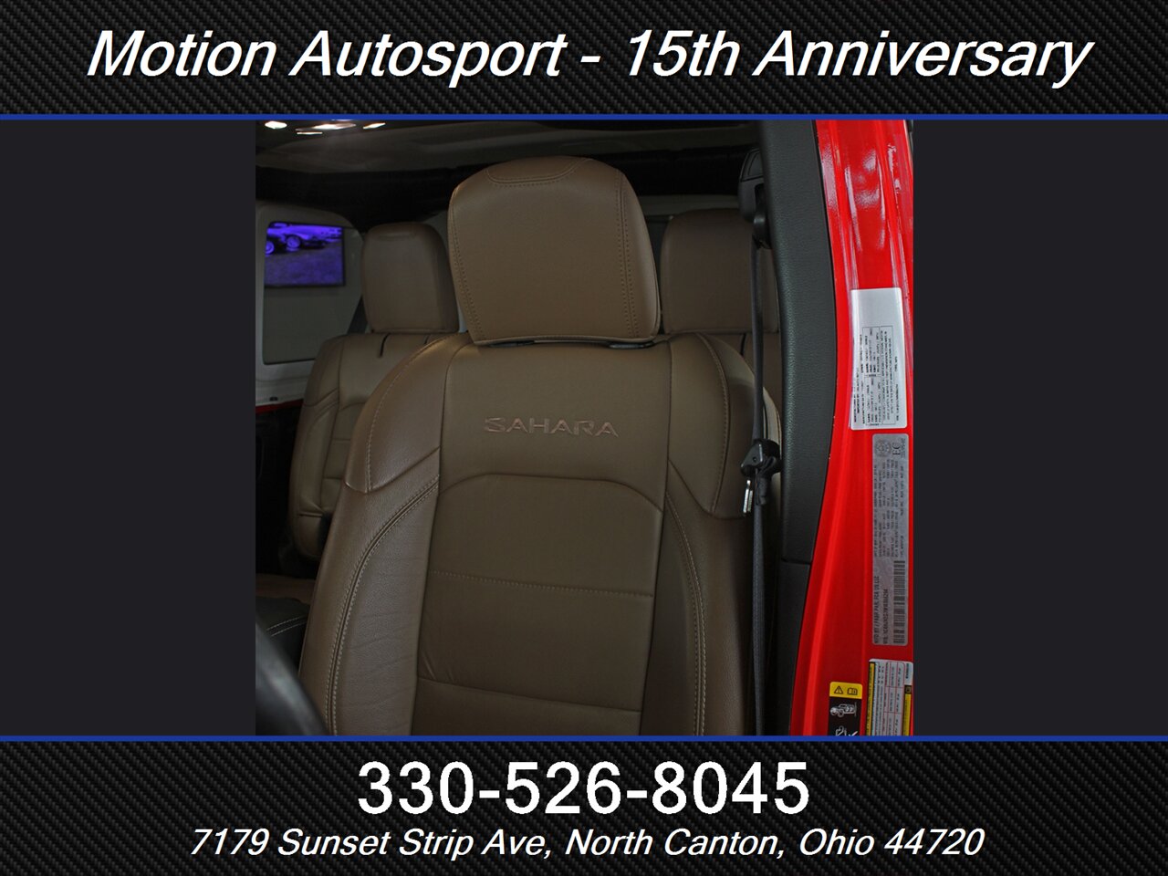 2021 Jeep Wrangler Unlimited Sahara Hard Top 4X4 - Photo 37 - North Canton, OH 44720