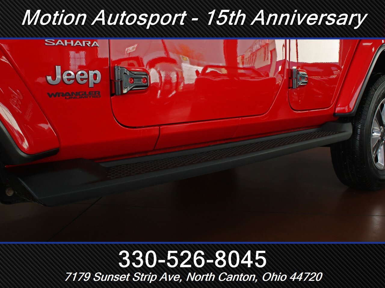 2021 Jeep Wrangler Unlimited Sahara Hard Top 4X4 - Photo 51 - North Canton, OH 44720