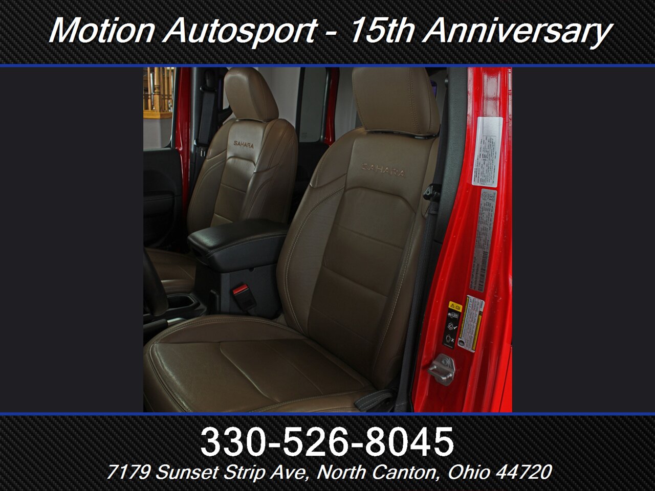 2021 Jeep Wrangler Unlimited Sahara Hard Top 4X4 - Photo 36 - North Canton, OH 44720