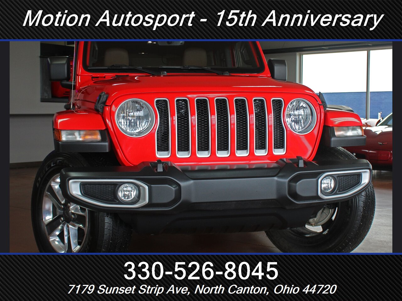 2021 Jeep Wrangler Unlimited Sahara Hard Top 4X4 - Photo 61 - North Canton, OH 44720