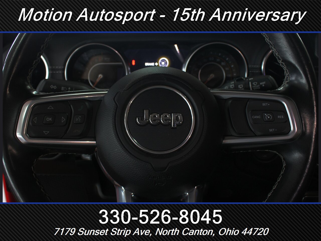 2021 Jeep Wrangler Unlimited Sahara Hard Top 4X4 - Photo 20 - North Canton, OH 44720