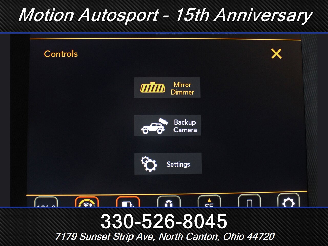 2021 Jeep Wrangler Unlimited Sahara Hard Top 4X4 - Photo 30 - North Canton, OH 44720