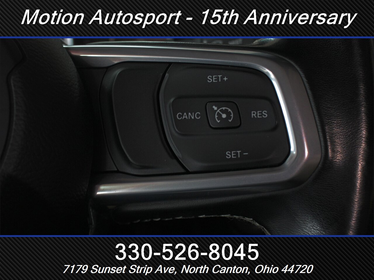 2021 Jeep Wrangler Unlimited Sahara Hard Top 4X4 - Photo 22 - North Canton, OH 44720