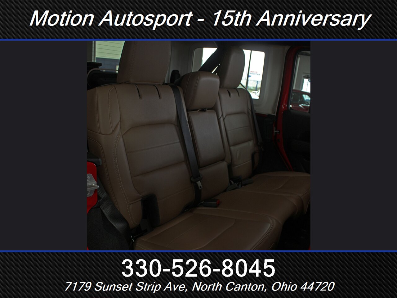 2021 Jeep Wrangler Unlimited Sahara Hard Top 4X4 - Photo 47 - North Canton, OH 44720