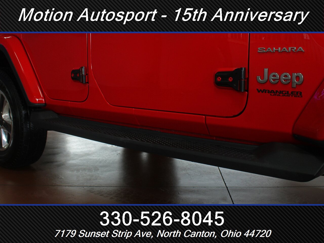 2021 Jeep Wrangler Unlimited Sahara Hard Top 4X4 - Photo 56 - North Canton, OH 44720