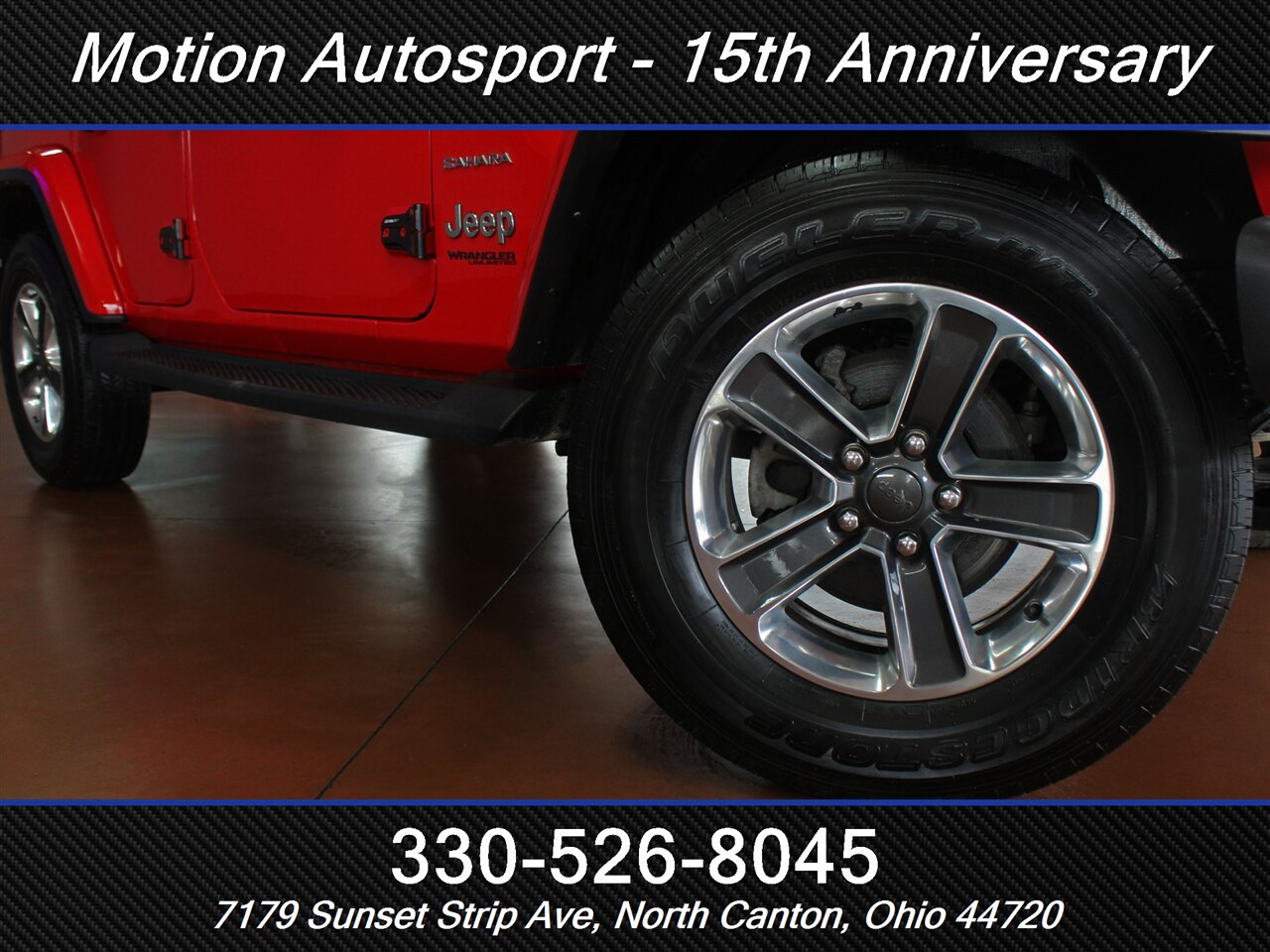 2021 Jeep Wrangler Unlimited Sahara Hard Top 4X4 - Photo 54 - North Canton, OH 44720