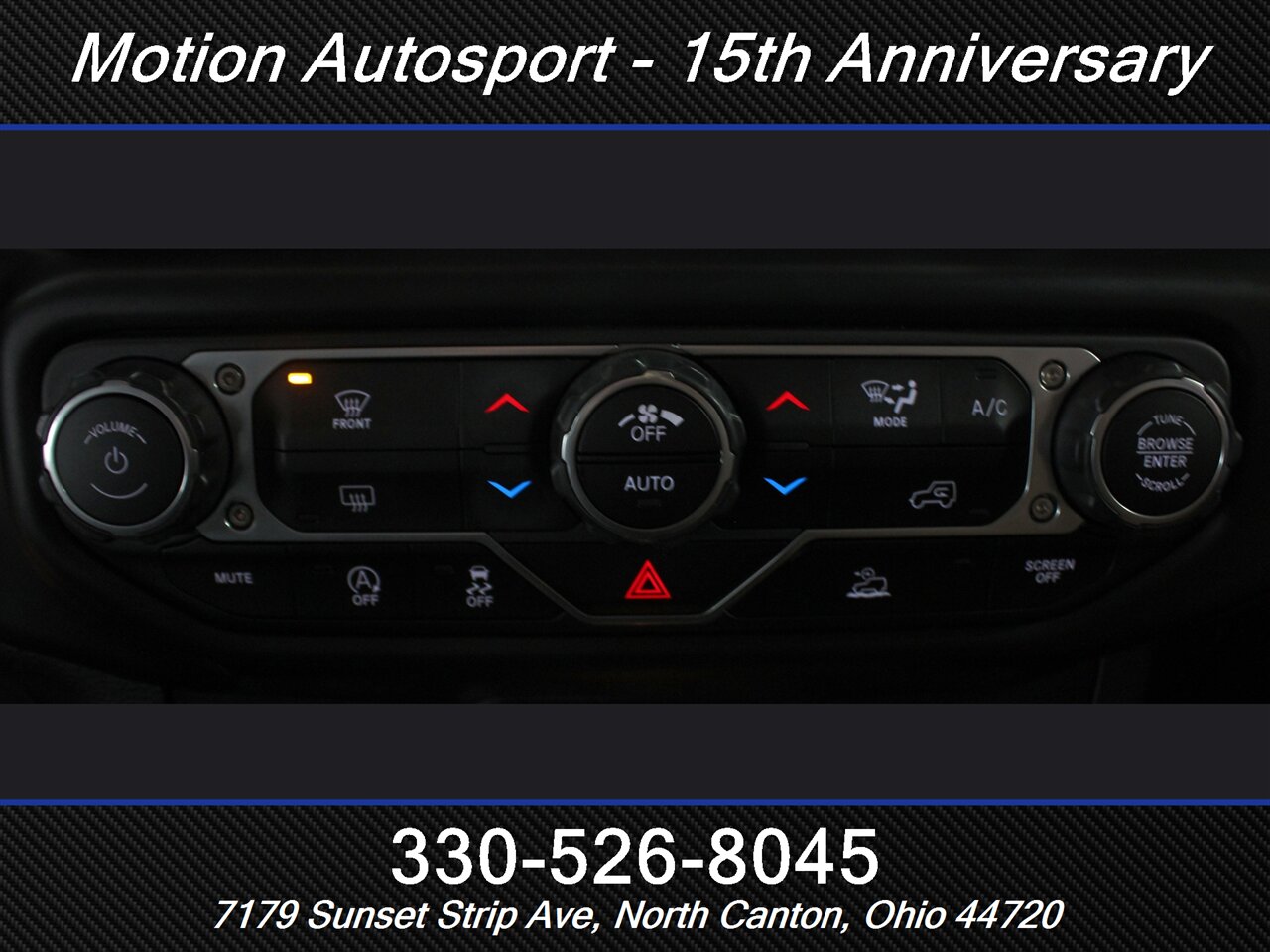 2021 Jeep Wrangler Unlimited Sahara Hard Top 4X4 - Photo 27 - North Canton, OH 44720