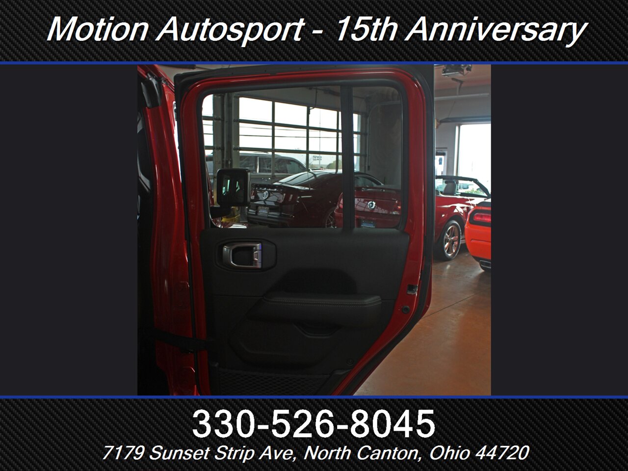 2021 Jeep Wrangler Unlimited Sahara Hard Top 4X4 - Photo 46 - North Canton, OH 44720