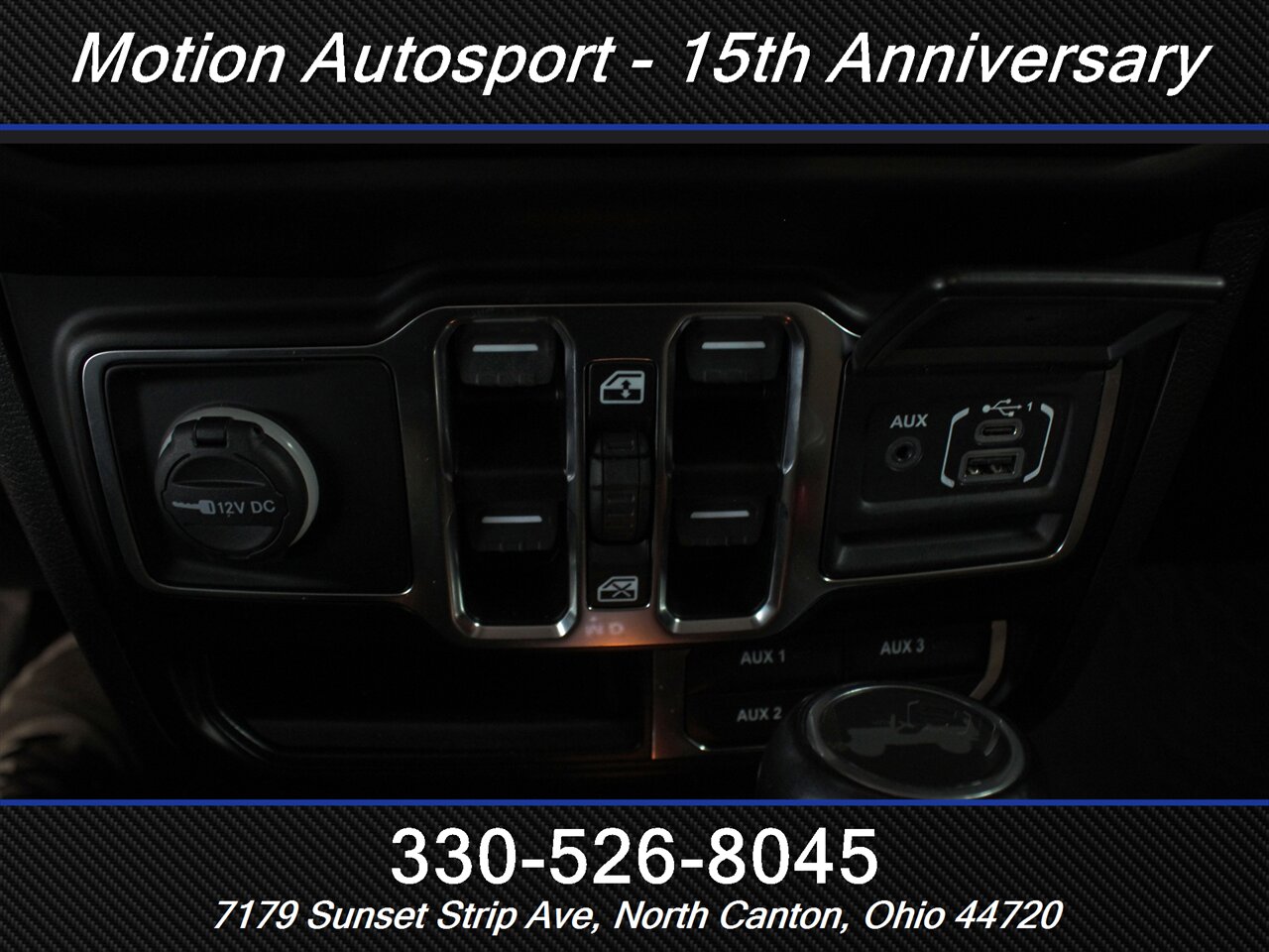 2021 Jeep Wrangler Unlimited Sahara Hard Top 4X4 - Photo 26 - North Canton, OH 44720