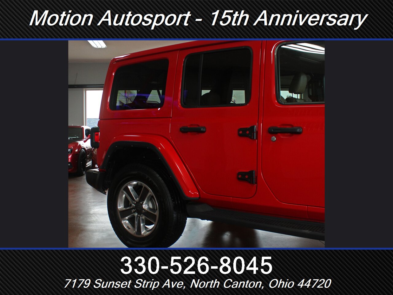 2021 Jeep Wrangler Unlimited Sahara Hard Top 4X4 - Photo 57 - North Canton, OH 44720