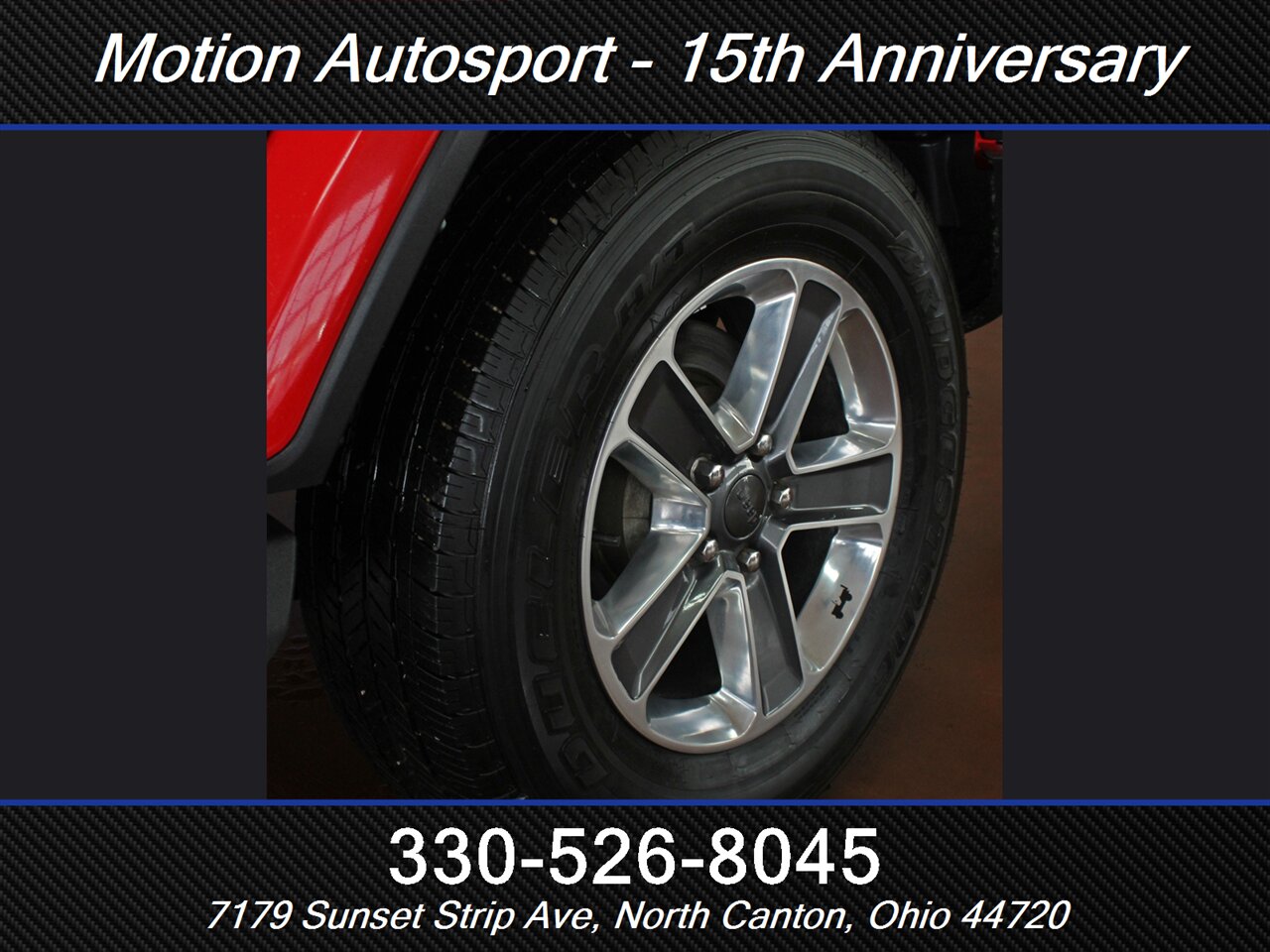 2021 Jeep Wrangler Unlimited Sahara Hard Top 4X4 - Photo 53 - North Canton, OH 44720