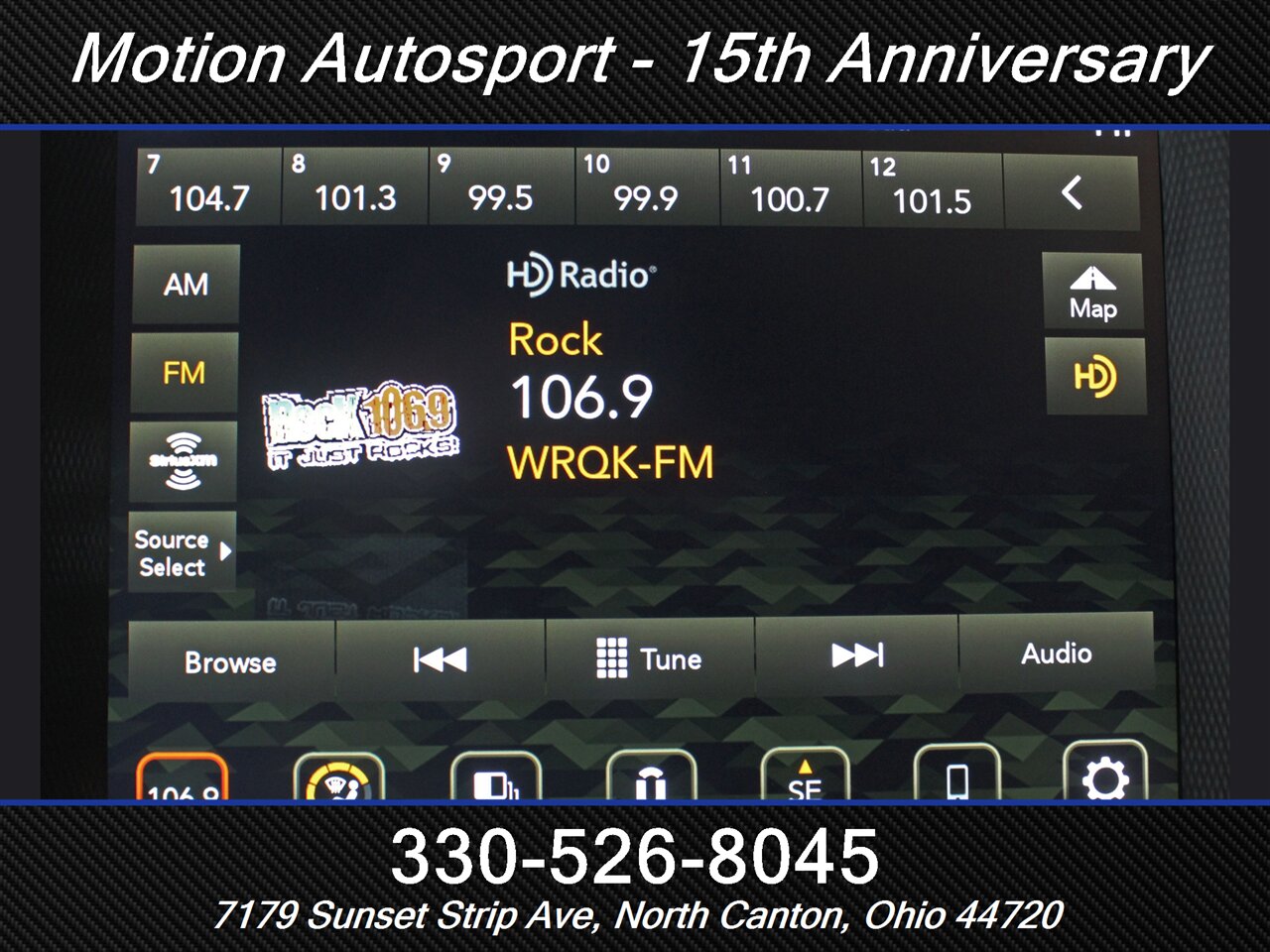 2021 Jeep Wrangler Unlimited Sahara Hard Top 4X4 - Photo 28 - North Canton, OH 44720