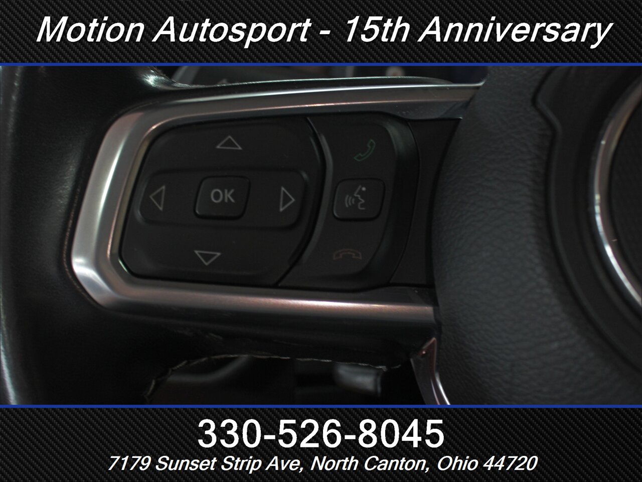 2021 Jeep Wrangler Unlimited Sahara Hard Top 4X4 - Photo 21 - North Canton, OH 44720