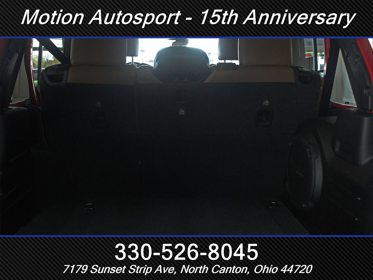 2021 Jeep Wrangler Unlimited Sahara Hard Top 4X4 - Photo 10 - North Canton, OH 44720