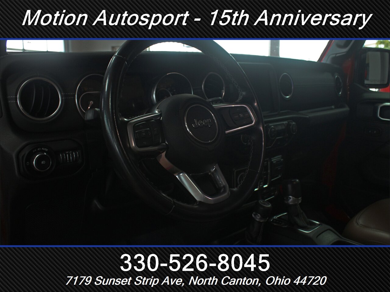 2021 Jeep Wrangler Unlimited Sahara Hard Top 4X4 - Photo 18 - North Canton, OH 44720