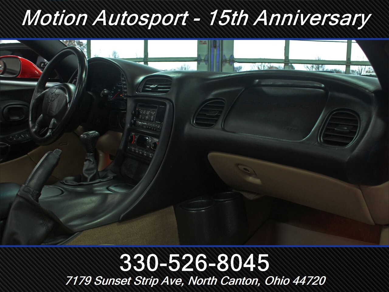 2003 Chevrolet Corvette 50Th Anniversary - Photo 33 - North Canton, OH 44720