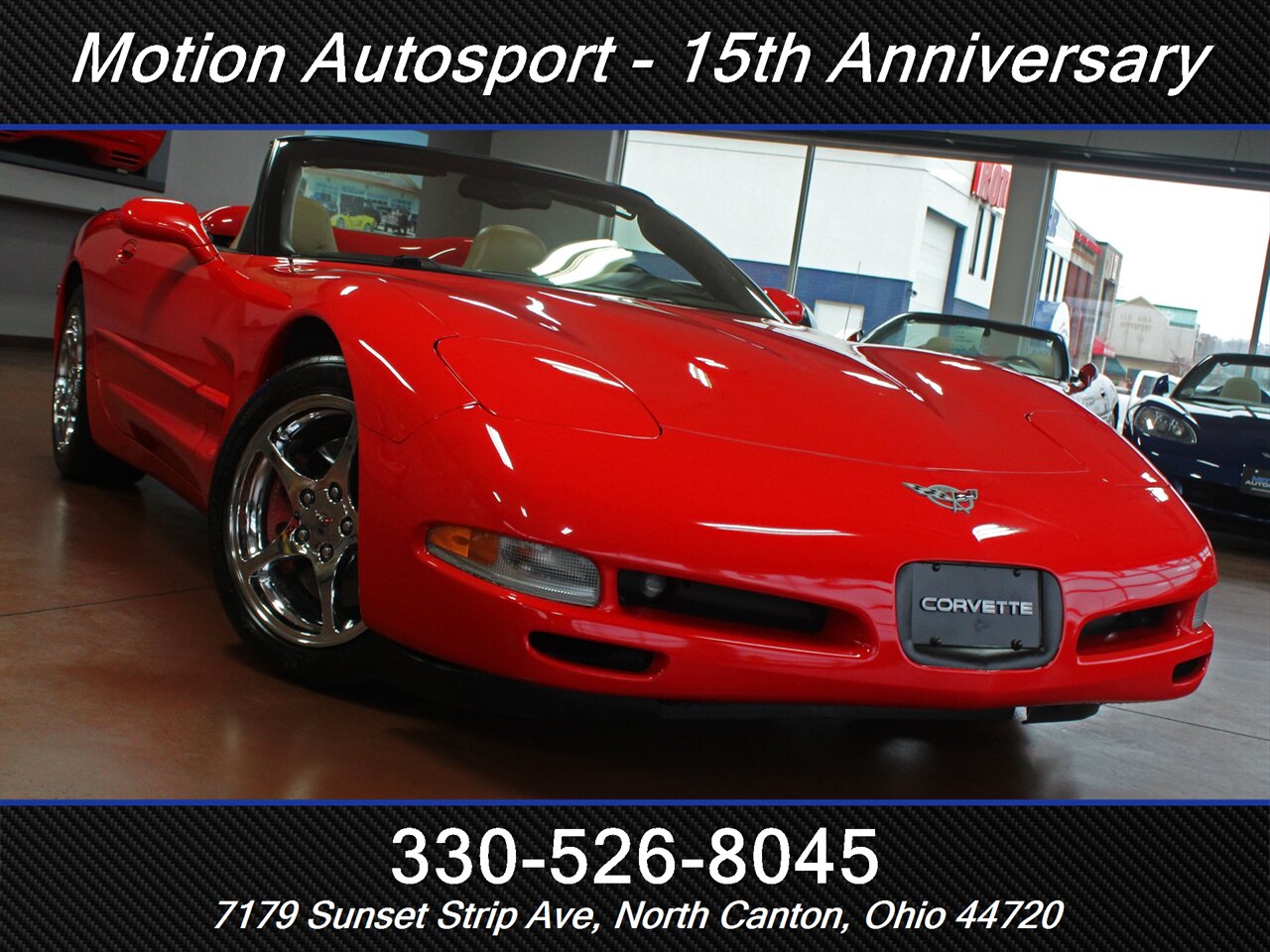 2003 Chevrolet Corvette 50Th Anniversary - Photo 49 - North Canton, OH 44720