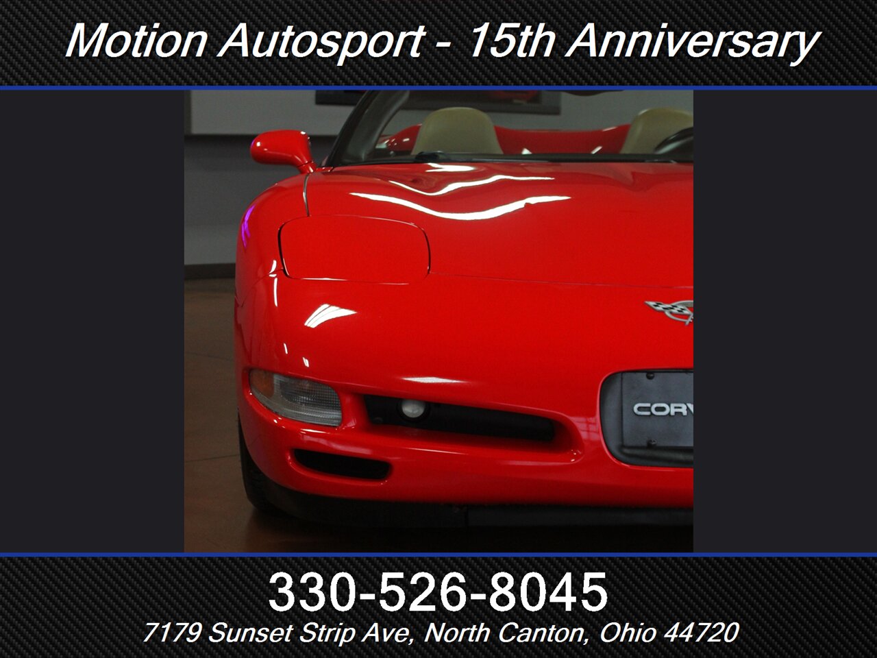 2003 Chevrolet Corvette 50Th Anniversary - Photo 5 - North Canton, OH 44720