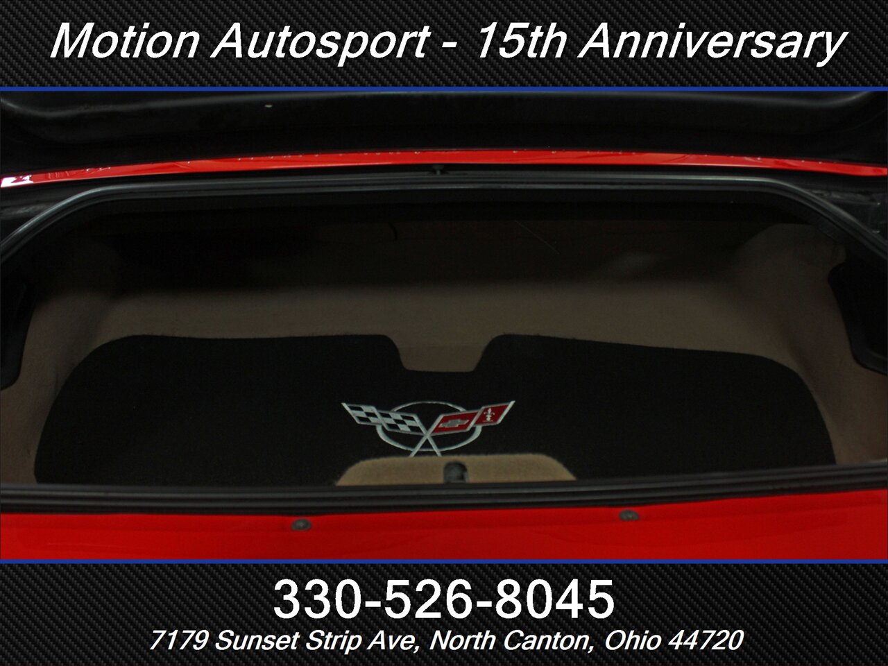 2003 Chevrolet Corvette 50Th Anniversary - Photo 11 - North Canton, OH 44720