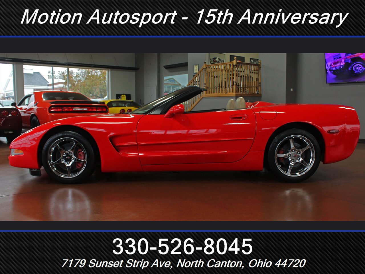 2003 Chevrolet Corvette 50Th Anniversary - Photo 8 - North Canton, OH 44720
