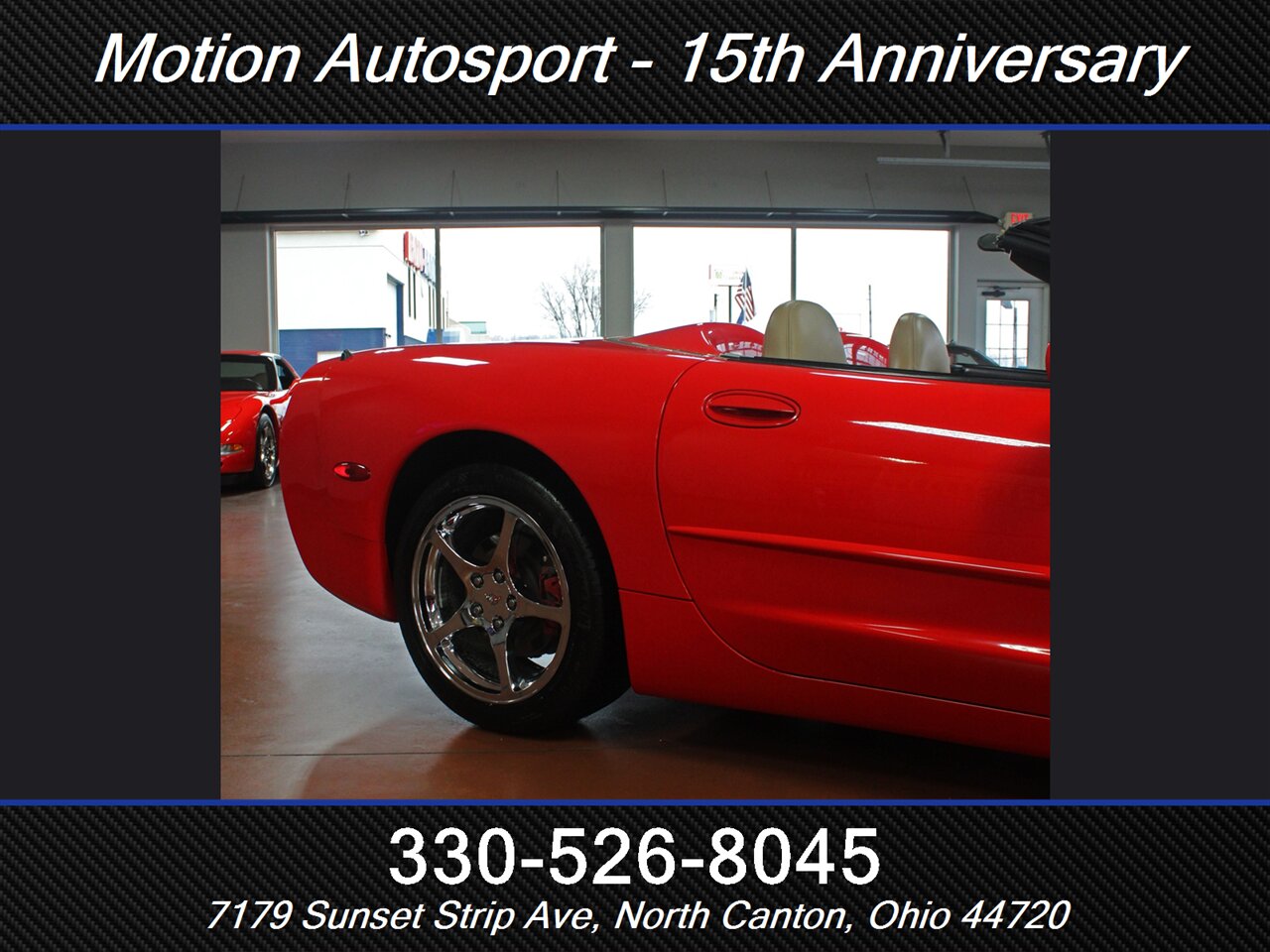 2003 Chevrolet Corvette 50Th Anniversary - Photo 46 - North Canton, OH 44720
