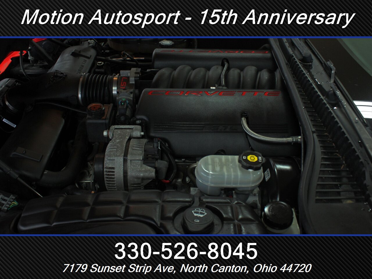 2003 Chevrolet Corvette 50Th Anniversary - Photo 14 - North Canton, OH 44720